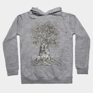 Animal Tree 3 Hoodie